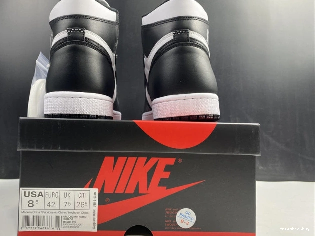Retro Black Air (2014) 1 555088-010 Jordan White 0926